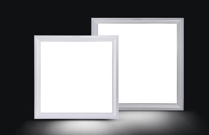 LED ceiling panel light