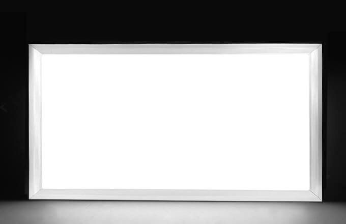 LED ceiling panel light