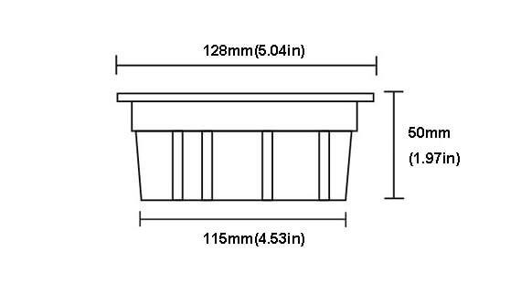 embedded road studs drawing