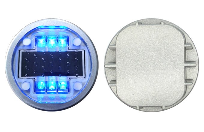 embedded solar road stud