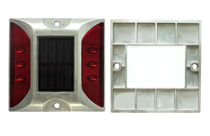 solar road studs