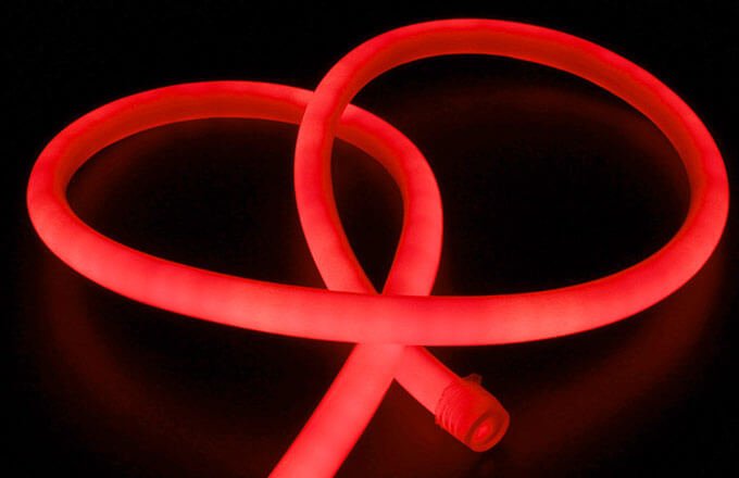 neon rope light