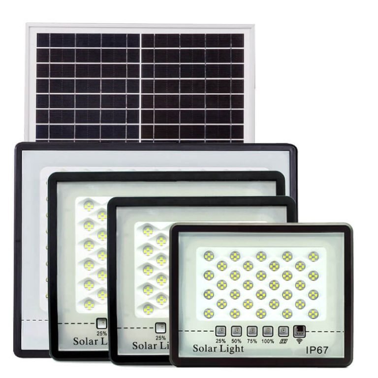 solar LED flood lights