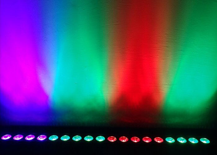 RGB LED stage light bar 01