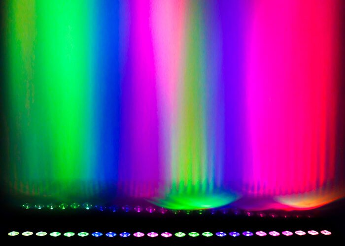 colorful led stage light bar