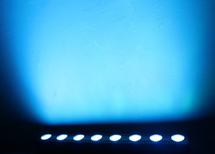 ice blue stage wash light