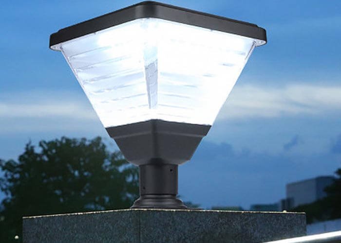 large solar pillar lights 6