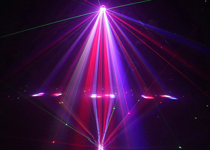 laser stage lighting red1