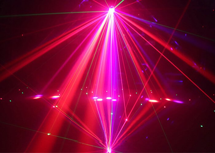 laser stage lighting red 2