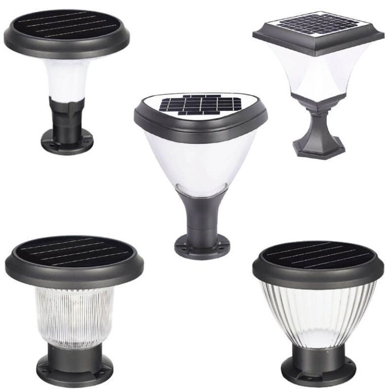 LED pillar Lights