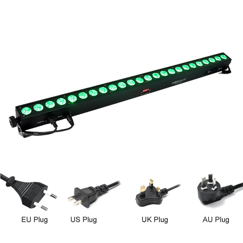 custom led stage light bar