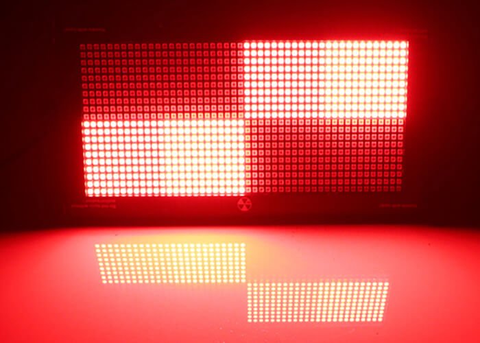 red led strobe light