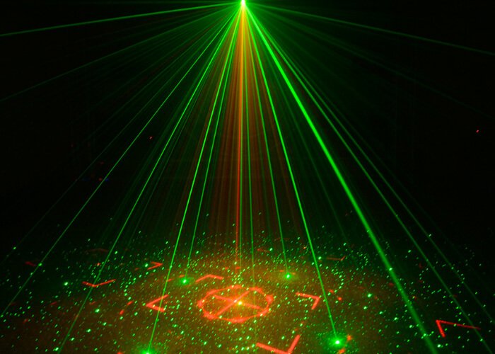 mini laser stage lighting 10