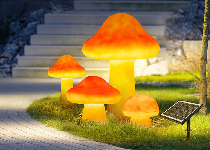 solar mushroom lights 6