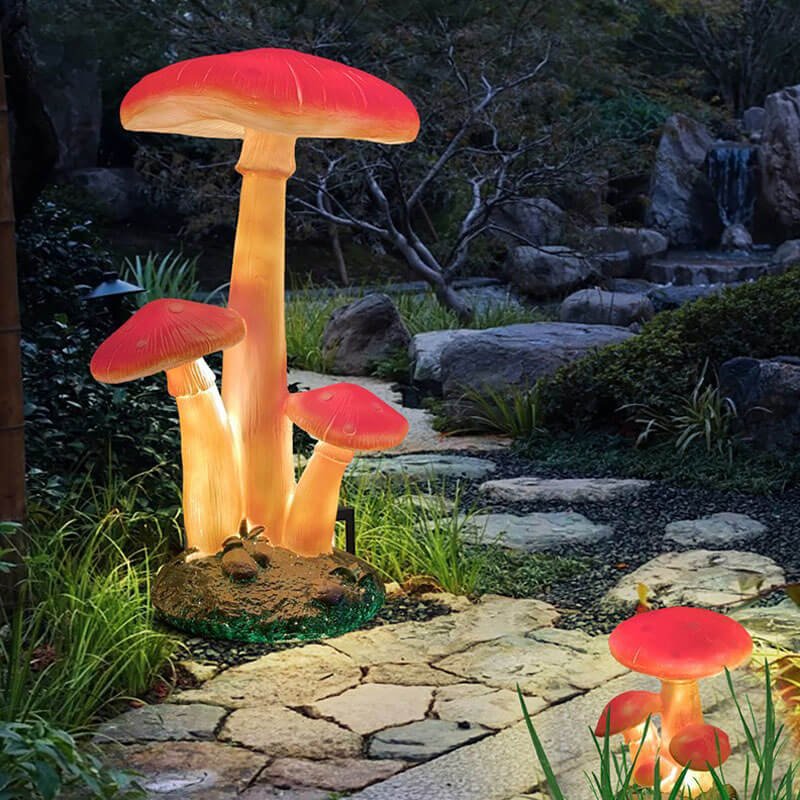 mushroom solar lights 3