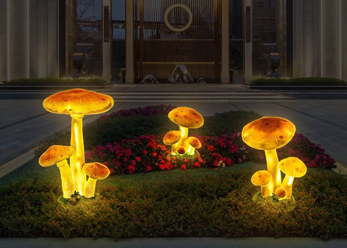 mushroom solar lights 8