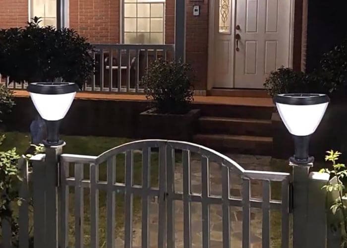 outdoor solar pillar lights 4