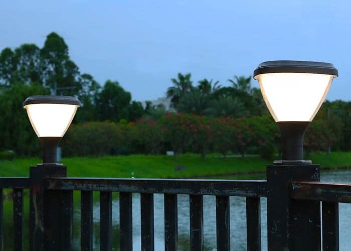 outdoor solar pillar lights 5