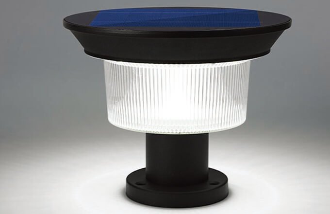 led pillar lamp