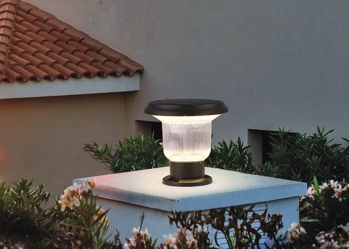 pillar solar lights 5