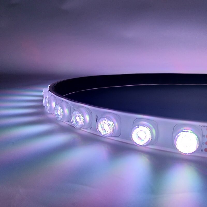 RGB led strip wall washer