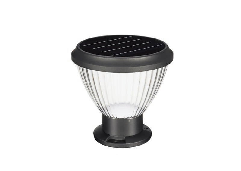 solar pillar lights outdoor 2