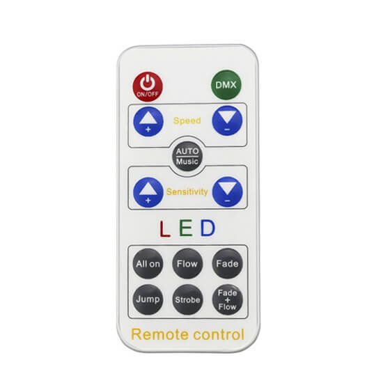 stage light bar remote