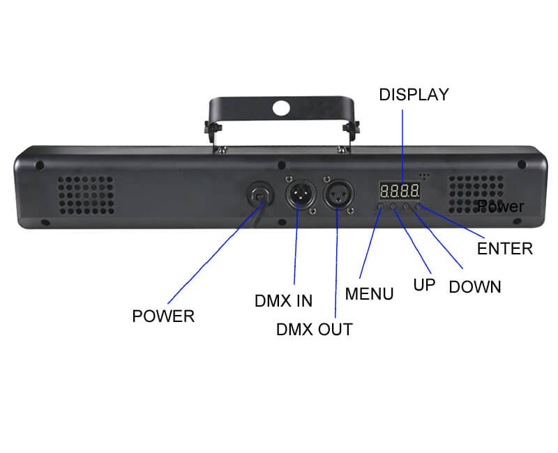 stage wash light detail