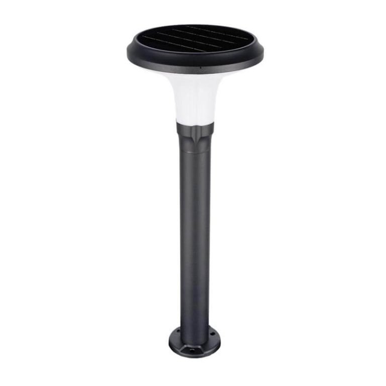 solar bollard light