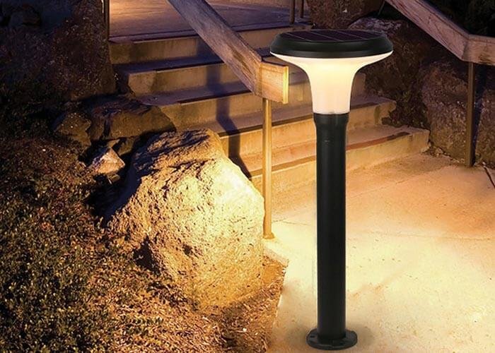 solar bollard light 7