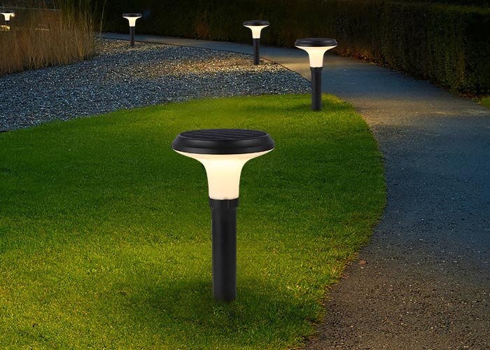 solar bollard light 8