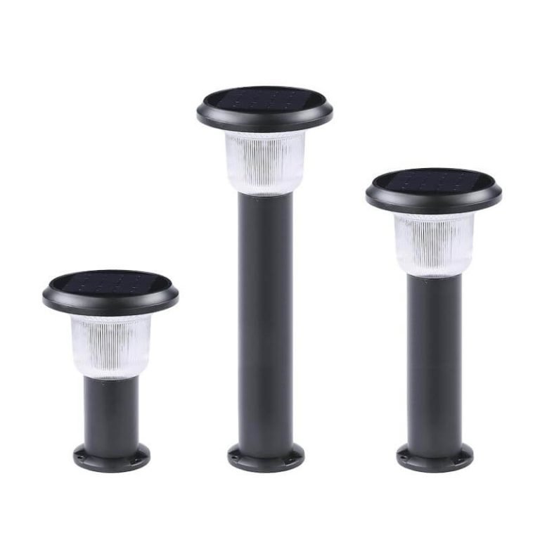 solar bollard lights