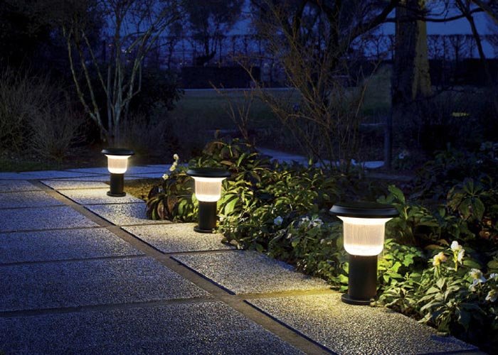 solar bollard light 6