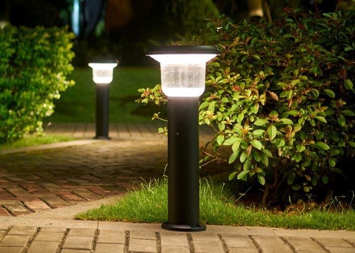 solar bollard lights 8