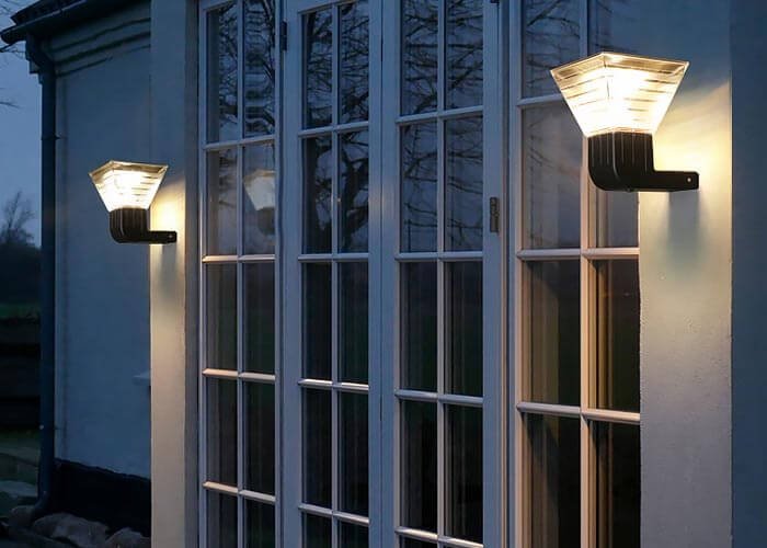 solar outdoor wall light 6