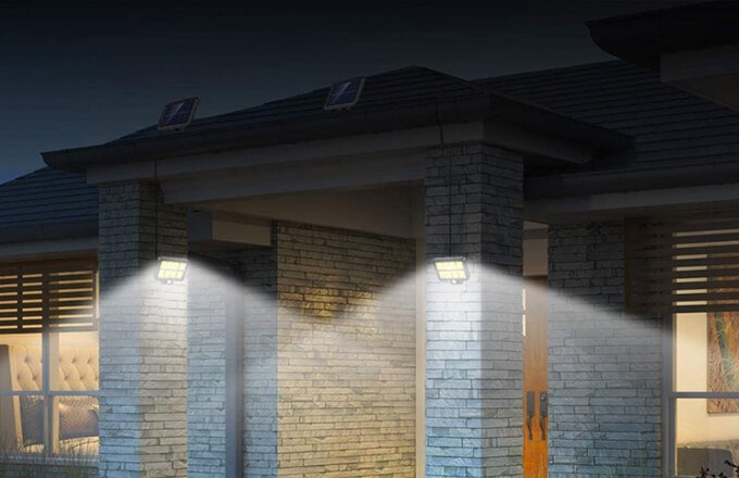 solar sensor wall light 11