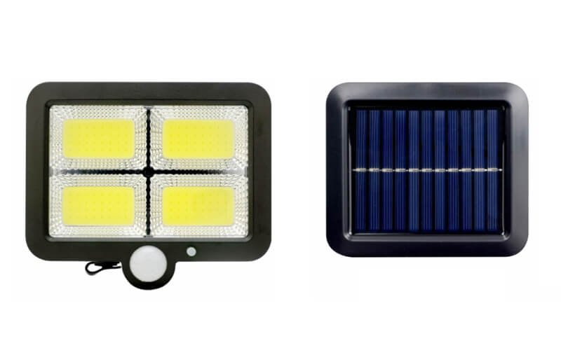 solar sensor wall light 7