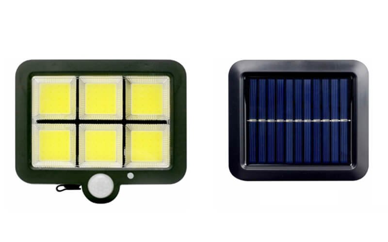 solar sensor wall light 8