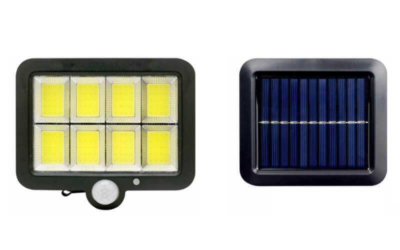 solar sensor wall light 9