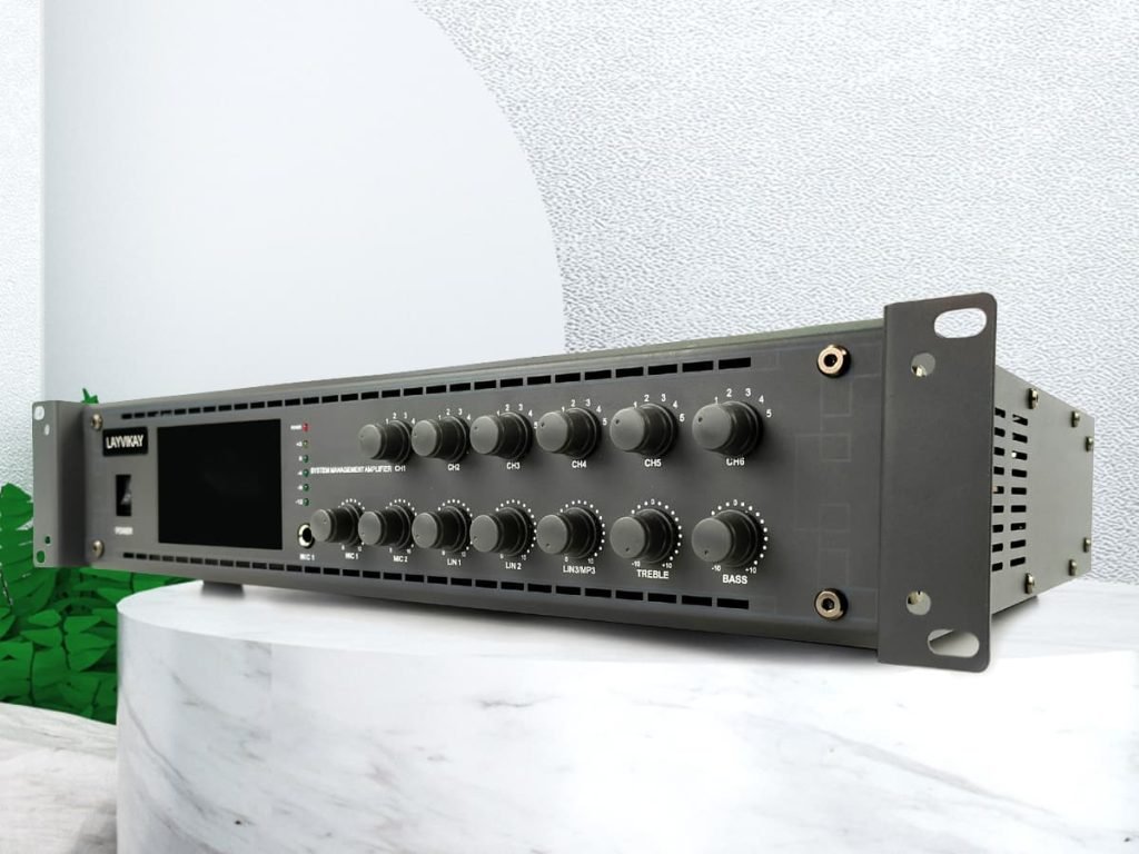 network audio amplifier 10