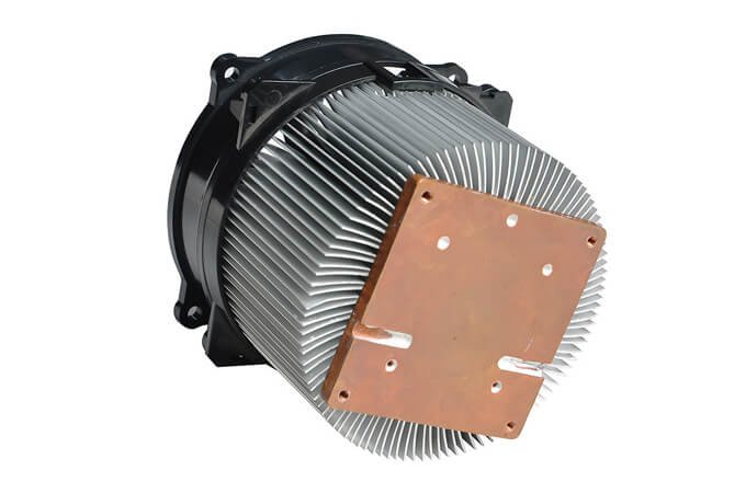 heat sink for high power LED lamp