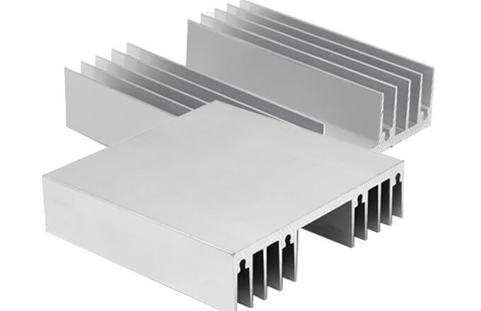 power amplifier heat sinks