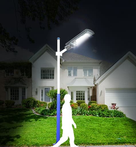 integrated solar street light 11