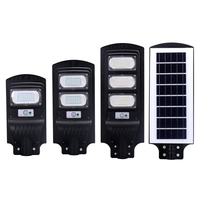 integrated solar street light