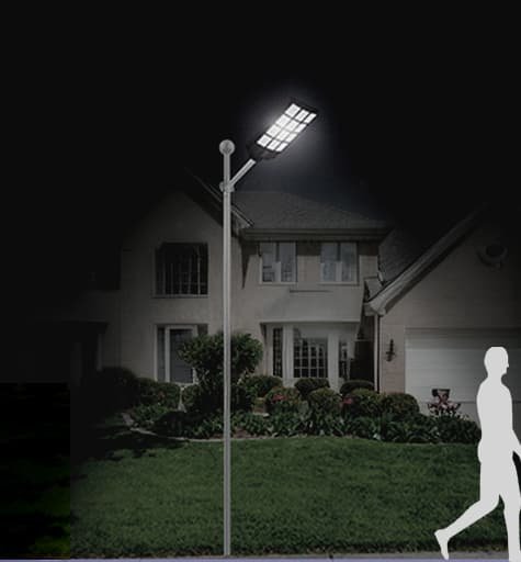 solar street light motion detection 3