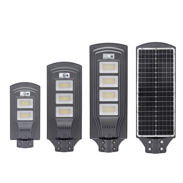 solar LED street light 1