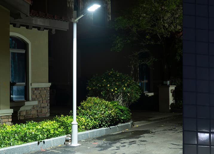 solar led street light 12