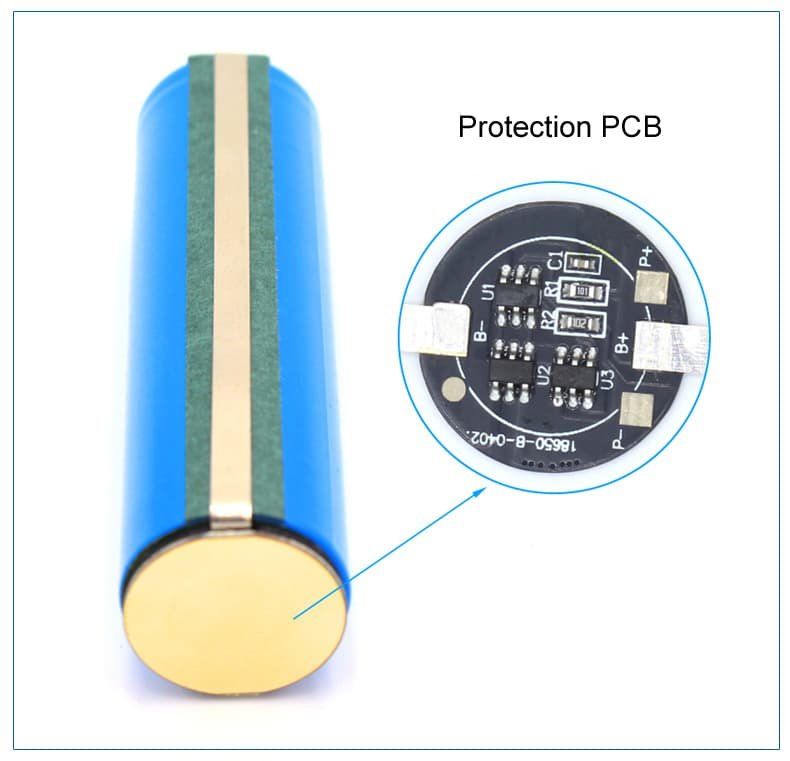 18650 PROTECTION PCB