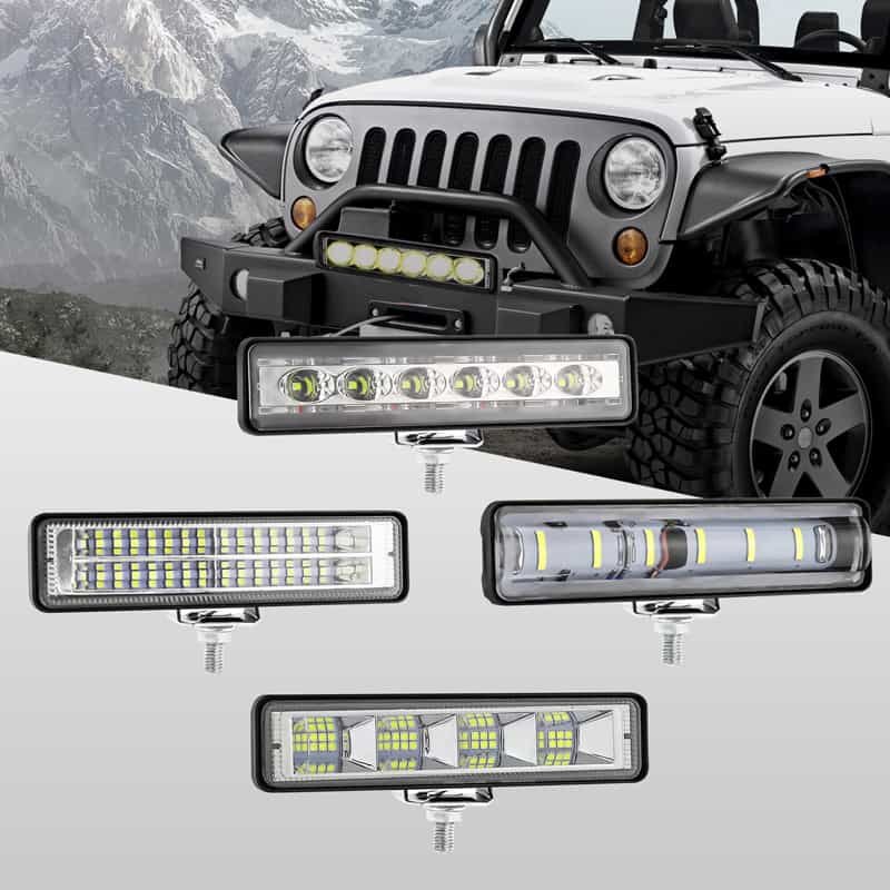 LED light bar for car