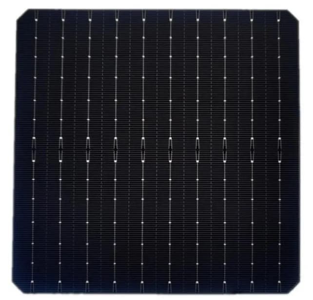 solar cell of solar panel